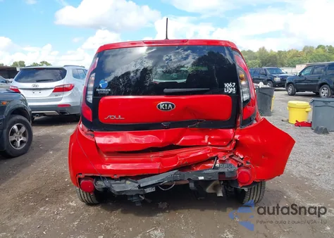 2019 Kia Soul z USA, uszkodzony, nr VIN KNDJN2A29K7682548